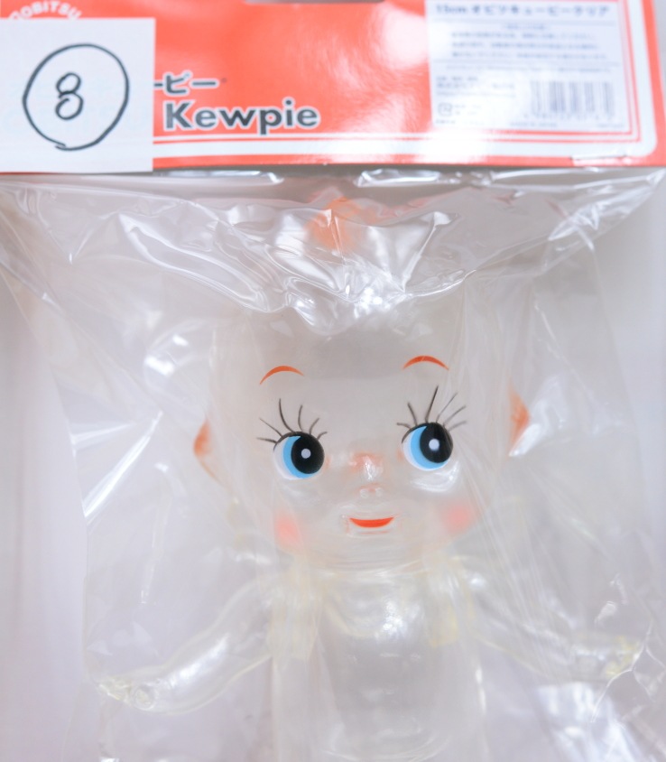 訳あり品です。お顔をお選び頂けます　【オビツ製作所】オビツキューピー15cm クリア　/【OBKP150-CL】