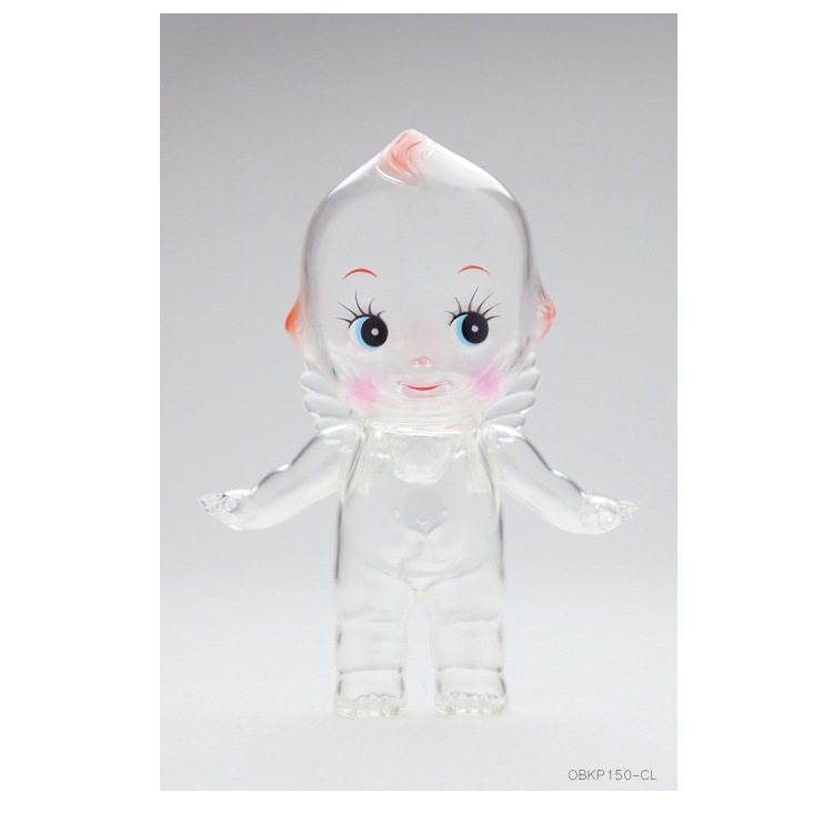 訳あり品です。お顔をお選び頂けます　【オビツ製作所】オビツキューピー15cm クリア　/【OBKP150-CL】