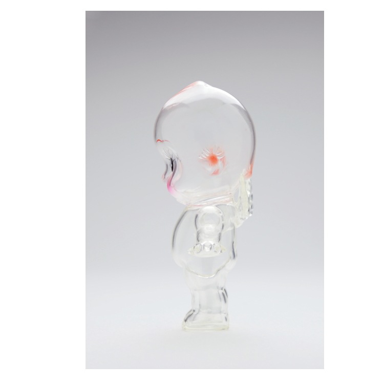 訳あり品です。お顔をお選び頂けます　【オビツ製作所】オビツキューピー15cm クリア　/【OBKP150-CL】