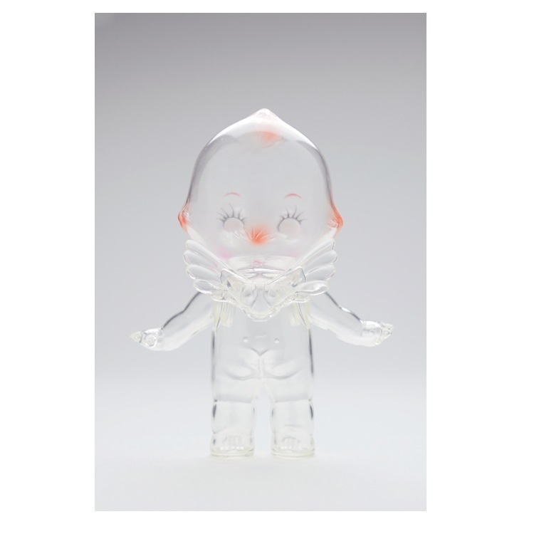 訳あり品です。お顔をお選び頂けます　【オビツ製作所】オビツキューピー15cm クリア　/【OBKP150-CL】