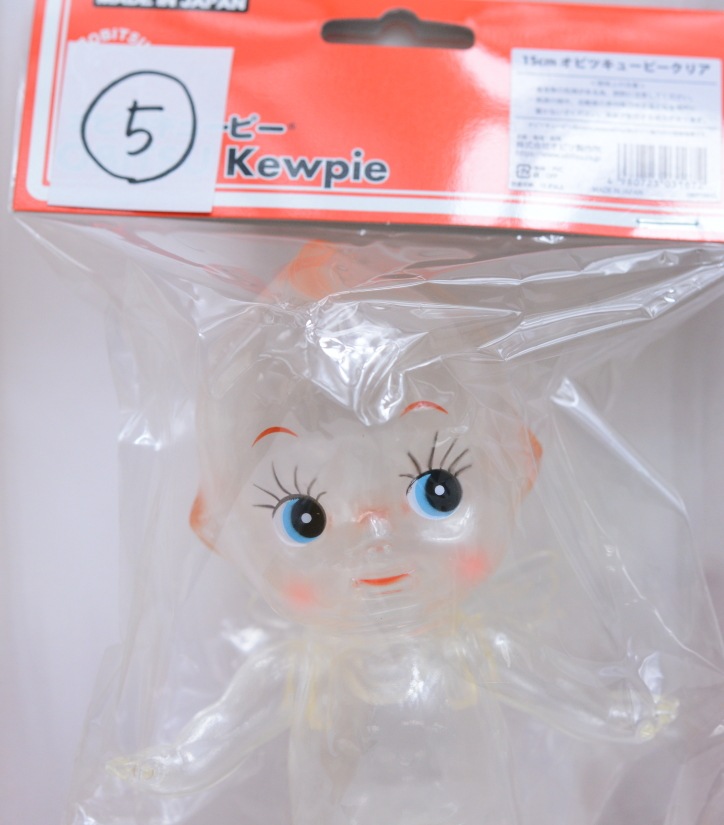 訳あり品です。お顔をお選び頂けます　【オビツ製作所】オビツキューピー15cm クリア　/【OBKP150-CL】