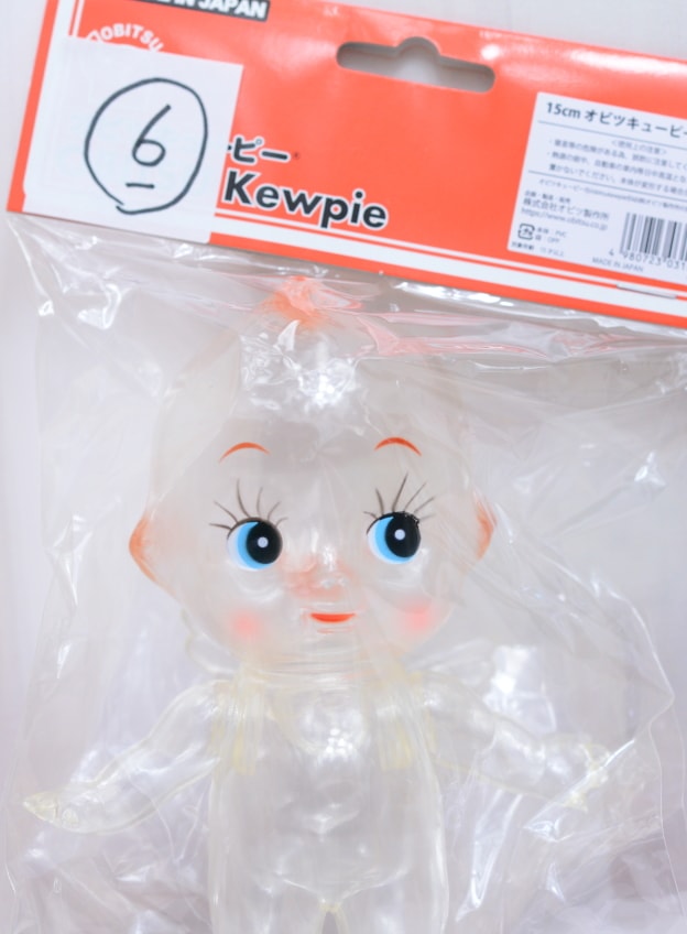 訳あり品です。お顔をお選び頂けます　【オビツ製作所】オビツキューピー15cm クリア　/【OBKP150-CL】