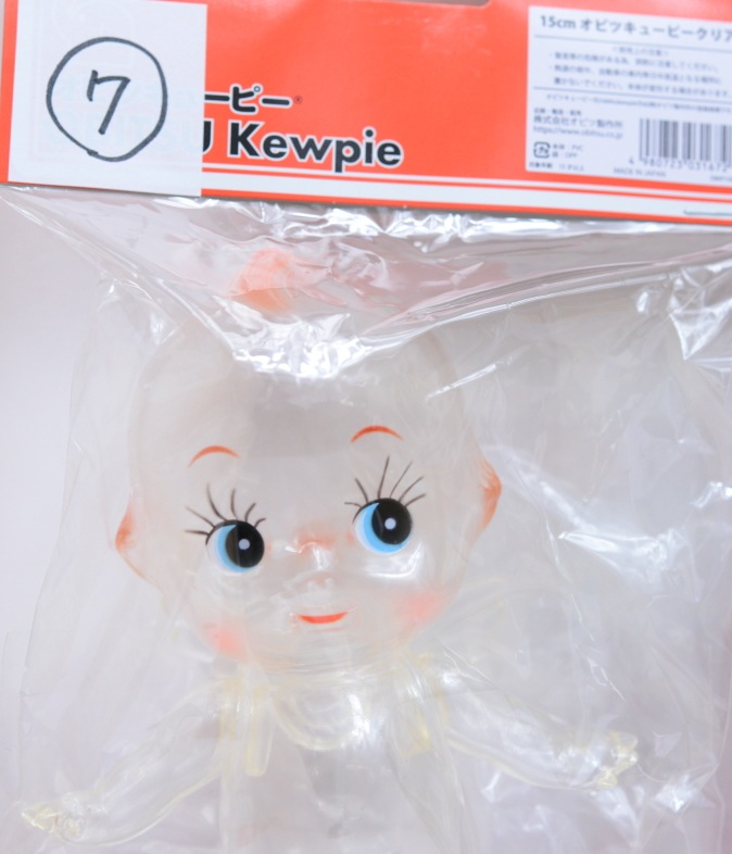 訳あり品です。お顔をお選び頂けます　【オビツ製作所】オビツキューピー15cm クリア　/【OBKP150-CL】
