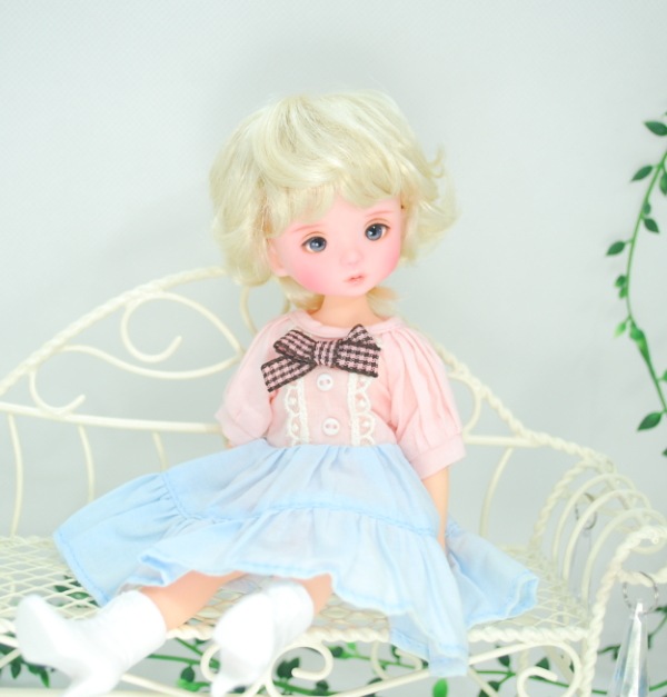 mudoll BonbonC】 カスタム BonbonC 【ウィッグタイプ A】 フルセット