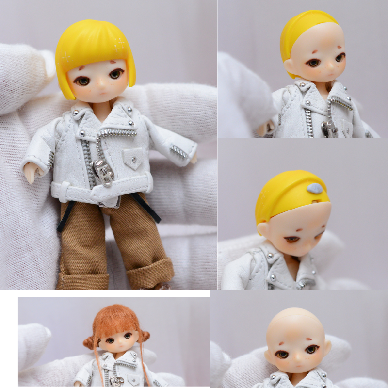 　ミゼットドール レジン製　髪キット　/CoroporoDolls製　/202601