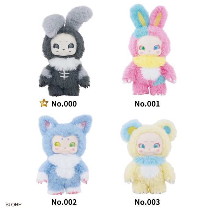 　ClawZ（クロージィー）　 /ブラインドボックス