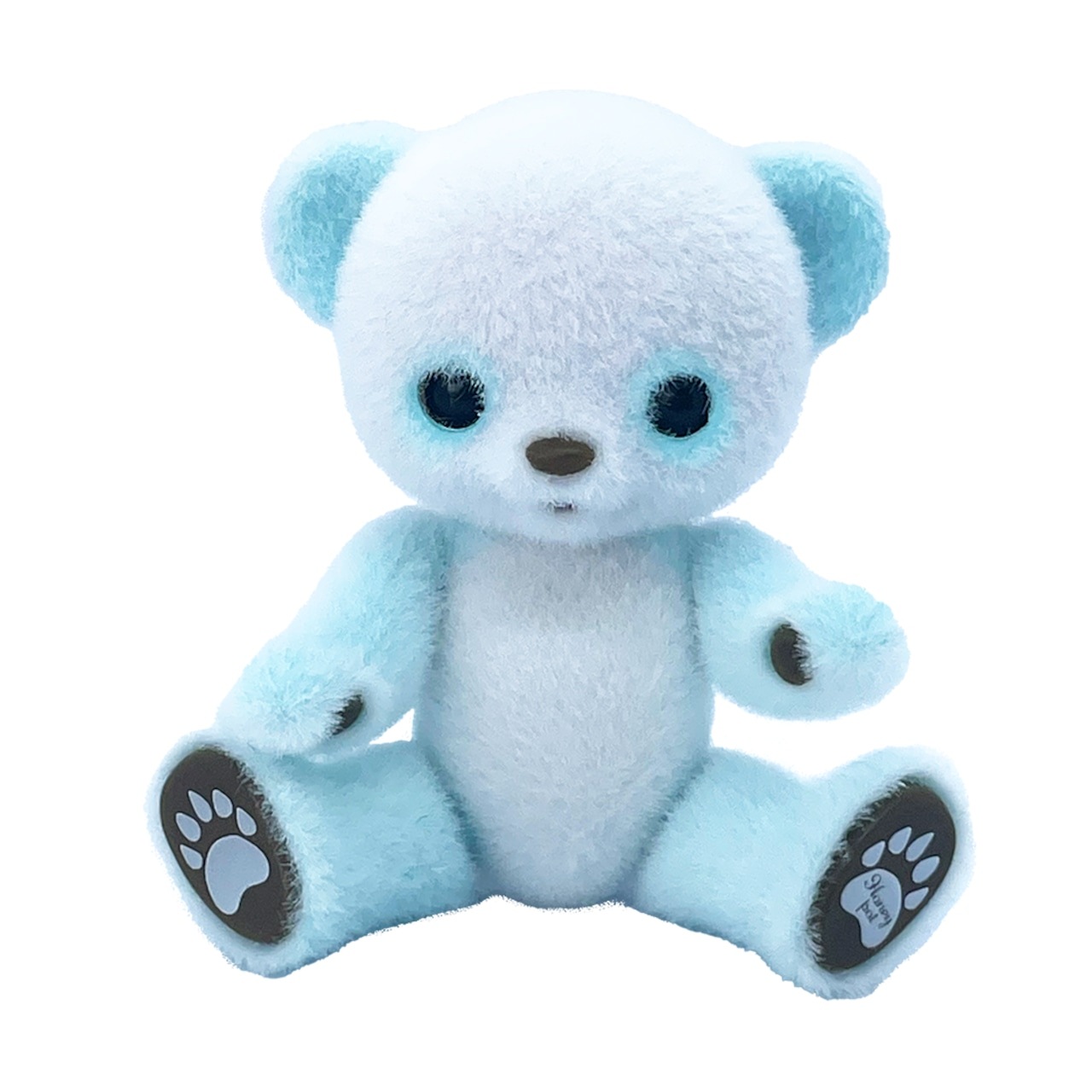 ★ハニーベア★ ミモザ　カスタム　ホワイトグレー　妖精アンティークベアちゃん ホワイトアンティークベア ☆ハニーベア☆ ミモザ カスタム ホワイト