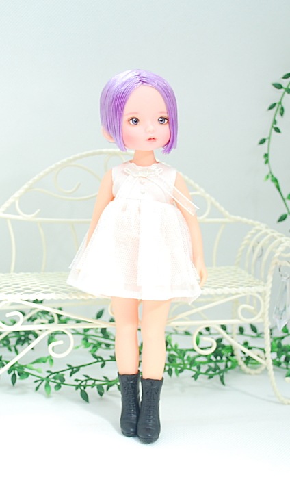 mudoll BonbonC】 カスタム BonbonC 【植毛タイプ・紫髪 D】 フルセット ♪キューピットカール♪ | すべての商品 | | リトルポリッシュ mudoll BonbonC】 カスタム BonbonC 【植毛タイプ・紫髪 D】 フルセット ♪キューピットカール♪ | すべての商品 | | リトルポリッシュ
