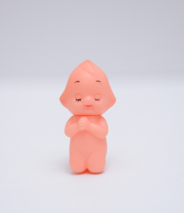 品切れ中　◆3.5cmQP◆　【オビツ製作所】3.5cm おいのり オビツキューピー