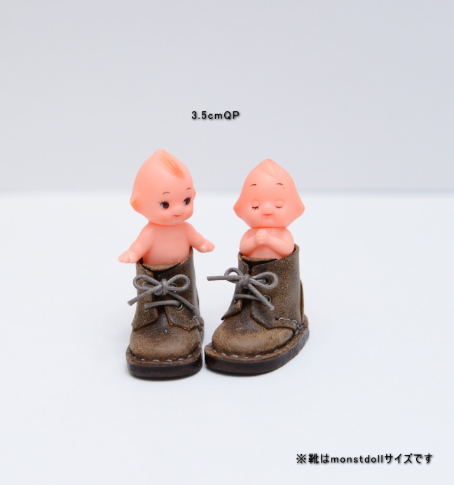 品切れ中　◆3.5cmQP◆　【オビツ製作所】3.5cm おいのり オビツキューピー