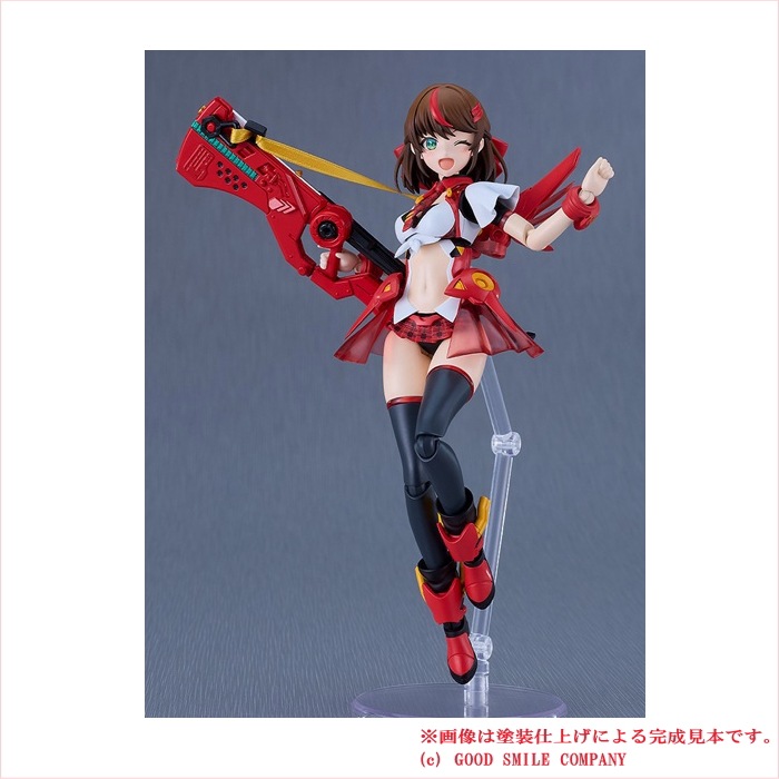 国内送料無料【グッドスマイルカンパニー】PLAMATEA VALKYRIE TUNE リサ＝キャスター（特典付き）組み立て式プラモデル 　【2026年2月発売品】