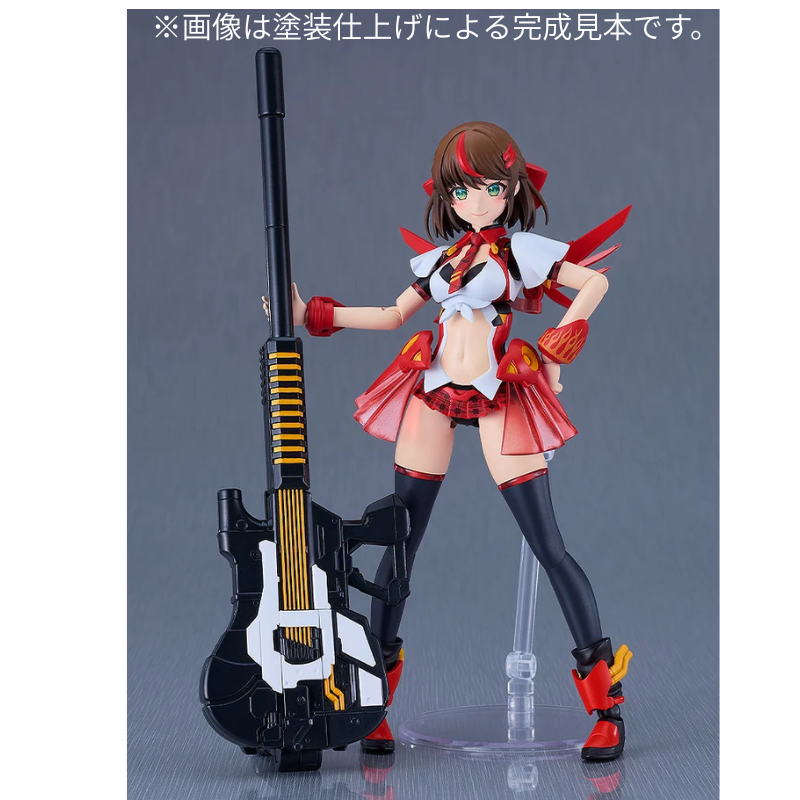 国内送料無料【グッドスマイルカンパニー】PLAMATEA VALKYRIE TUNE リサ＝キャスター（特典付き）組み立て式プラモデル 　【2026年2月発売品】