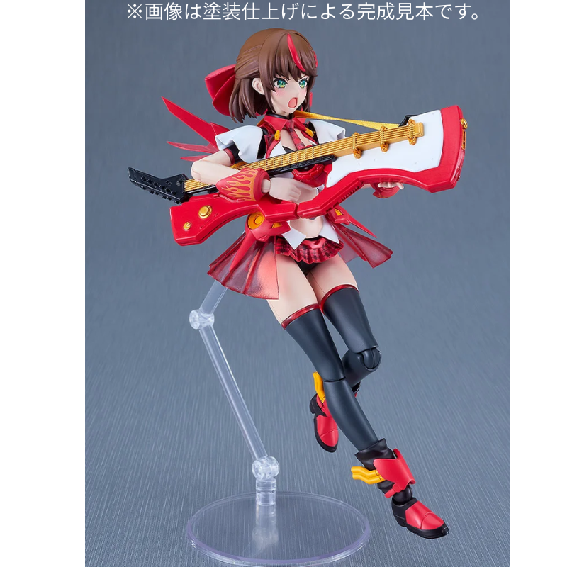 国内送料無料【グッドスマイルカンパニー】PLAMATEA VALKYRIE TUNE リサ＝キャスター（特典付き）組み立て式プラモデル 　【2026年2月発売品】