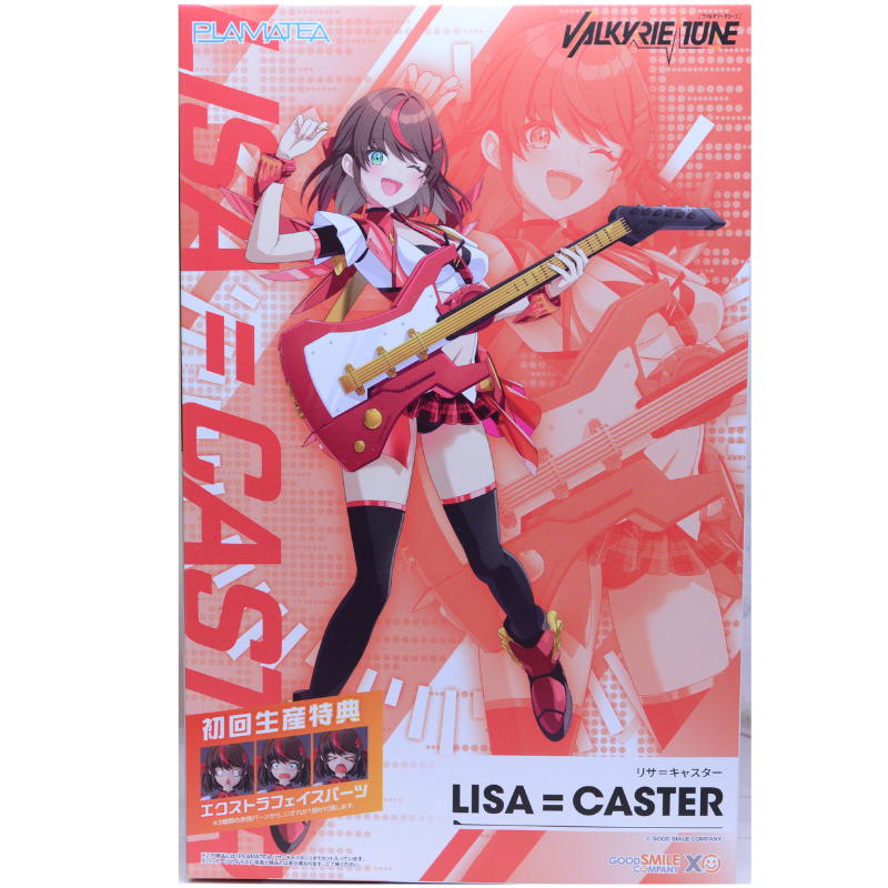 国内送料無料【グッドスマイルカンパニー】PLAMATEA VALKYRIE TUNE リサ＝キャスター（特典付き）組み立て式プラモデル 　【2026年2月発売品】