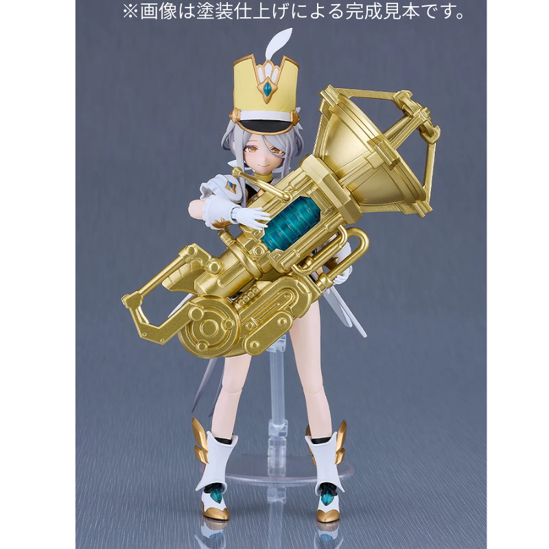 国内送料無料【グッドスマイルカンパニー】PLAMATEA VALKYRIE TUNE アイリス＝ブルックナー（特典付き）　組み立て式プラモデル 【2026年2月発売品】