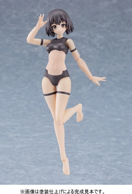 【グッドスマイルカンパニー】組み立て式プラモデル PLAMATEA ミューズボディ：いちか Aタイプ【2026年1月下旬発売】