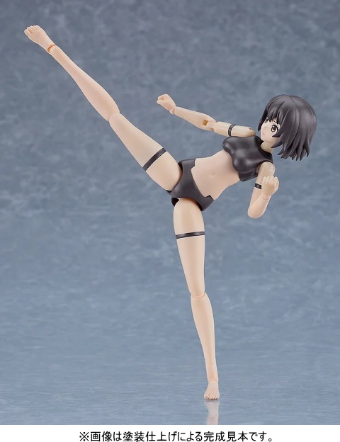 【グッドスマイルカンパニー】組み立て式プラモデル PLAMATEA ミューズボディ：いちか Aタイプ【2026年1月下旬発売】