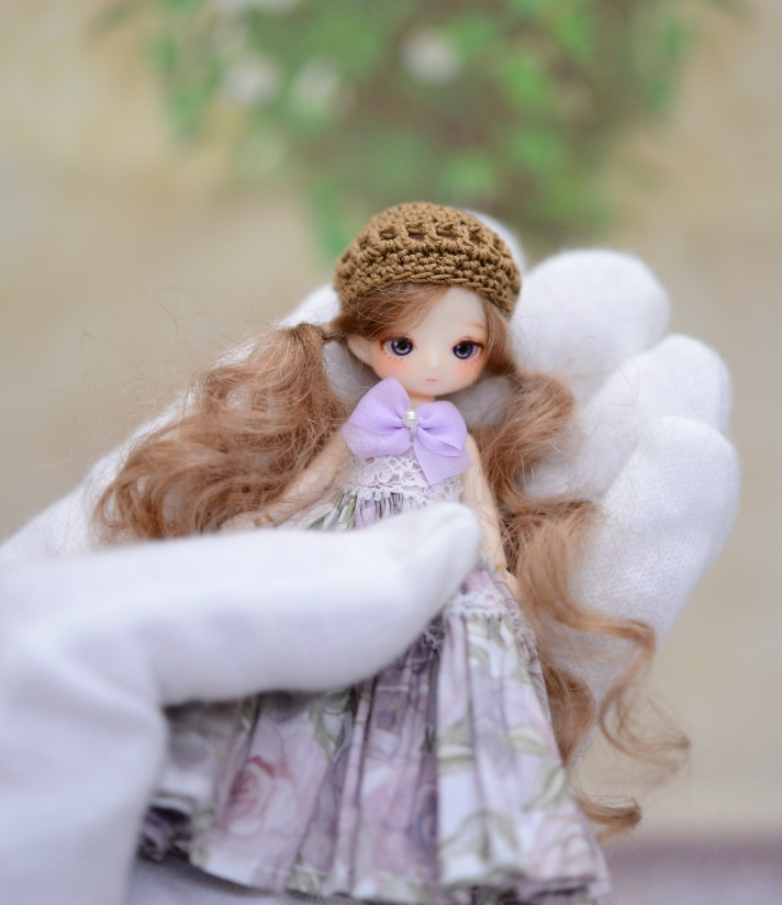 お迎え頂きました ミゼットドール☆Midget Doll カスタムドール