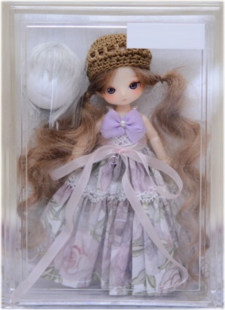 お迎え頂きました ミゼットドール☆Midget Doll カスタムドール No.3