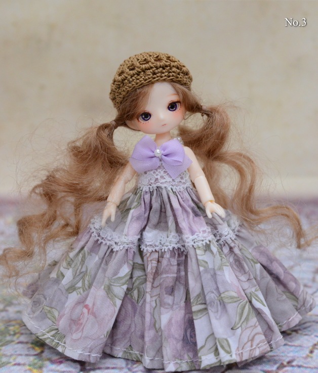 お迎え頂きました ミゼットドール☆Midget Doll カスタムドール No.3