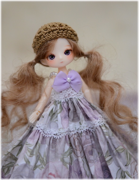 お迎え頂きました ミゼットドール☆Midget Doll カスタムドール