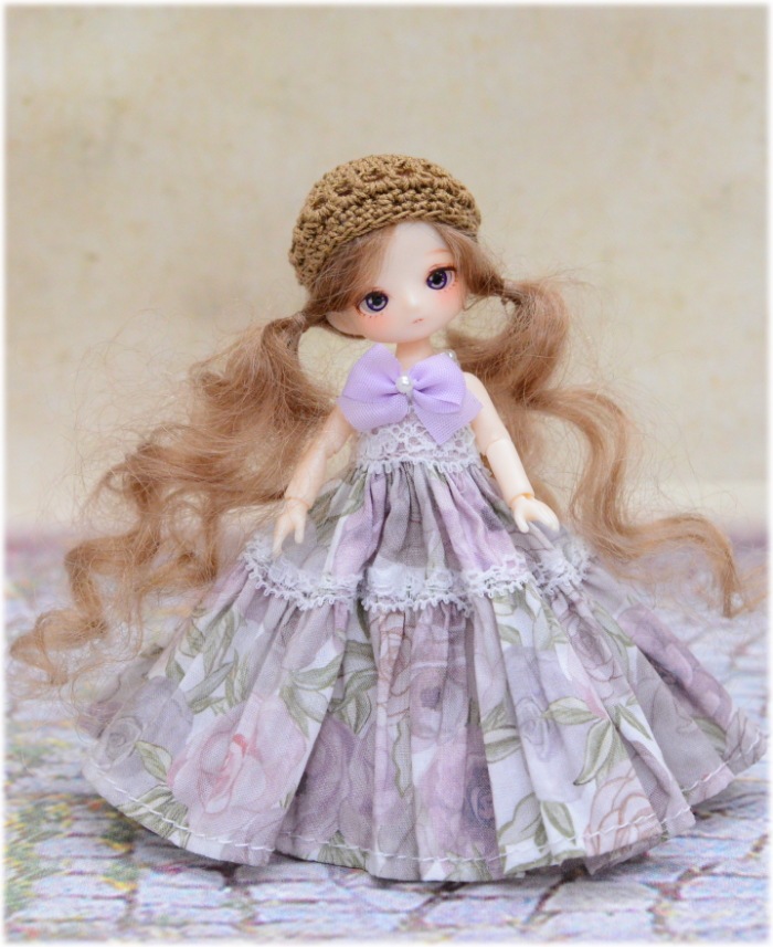 お迎え頂きました ミゼットドール☆Midget Doll カスタムドール
