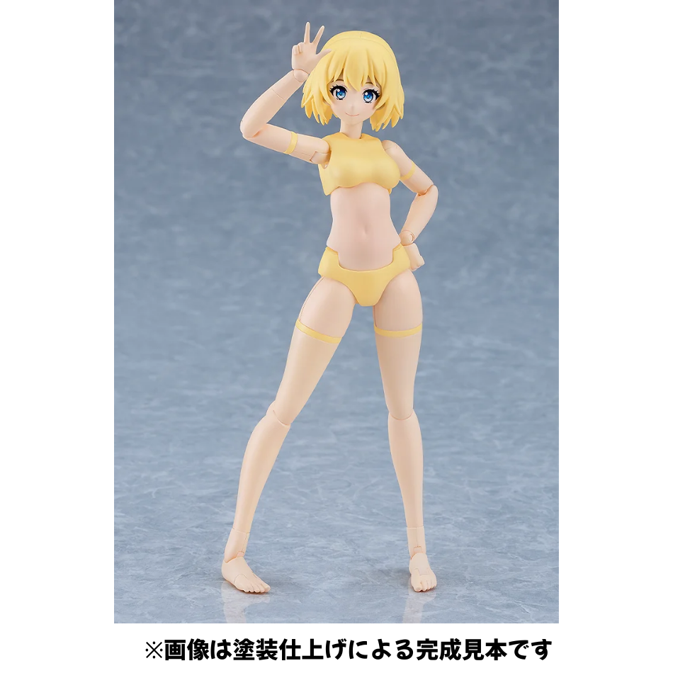 【グッドスマイルカンパニー】組み立て式プラモデル PLAMATEA ミューズボディ：いちか Bタイプ【2026年1月下旬発売】