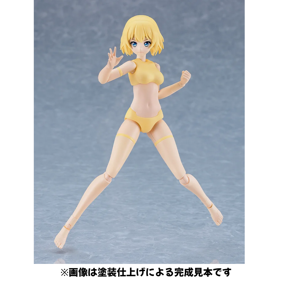 【グッドスマイルカンパニー】組み立て式プラモデル PLAMATEA ミューズボディ：いちか Bタイプ【2026年1月下旬発売】