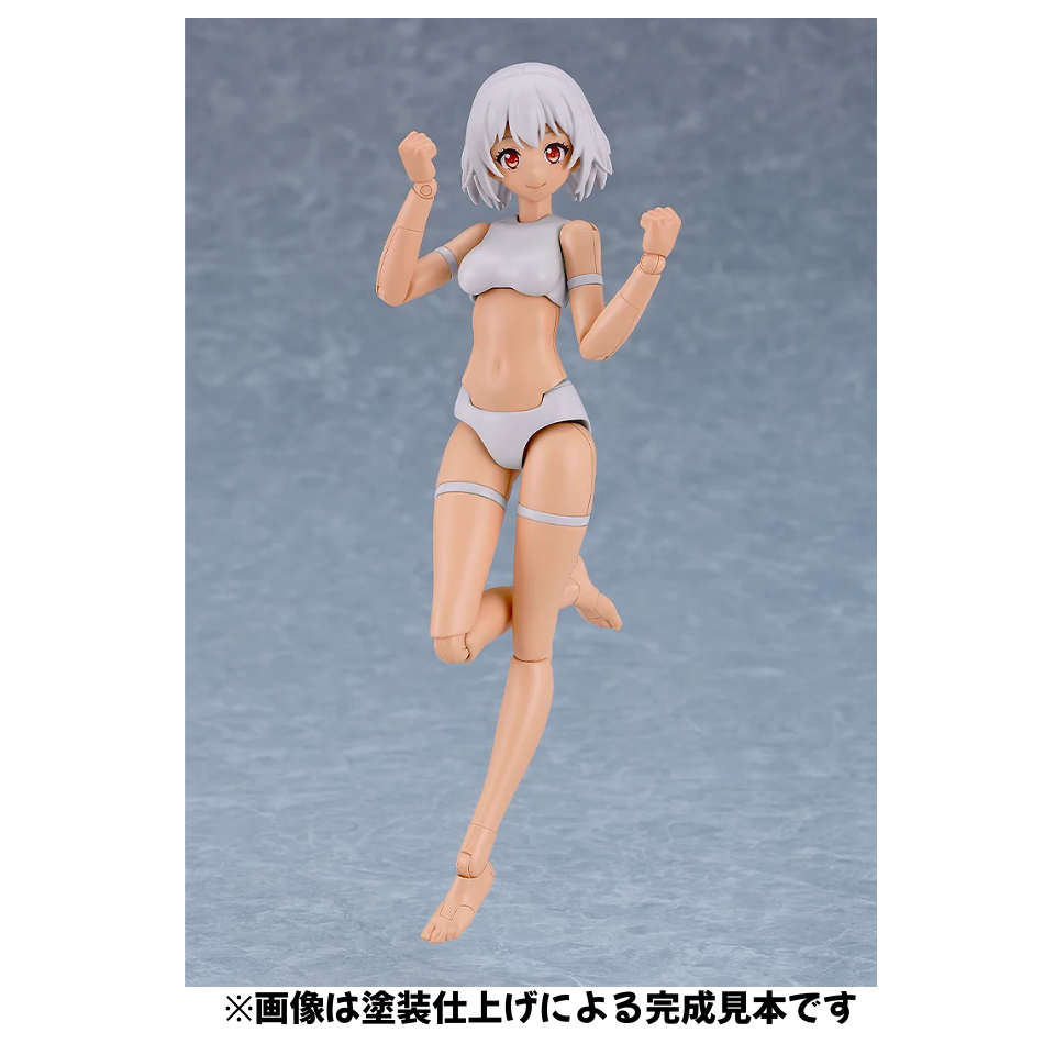 【グッドスマイルカンパニー】組み立て式プラモデル PLAMATEA ミューズボディ：いちか Cタイプ【2026年1月下旬発売】