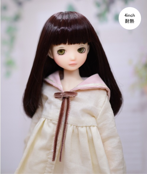 CoroporoDollsオリジナルドールヘッド　【コロ子　普通目】　レジン製 ヘッドキット　専用アイ付