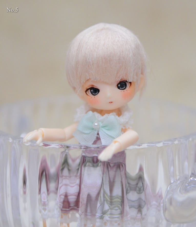 お迎え頂きました　　　ミゼットドール☆Midget Doll　 カスタムドール　No.5 /レジン製　 CoroporoDolls製　