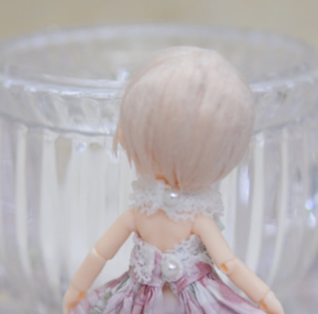 お迎え頂きました ミゼットドール☆Midget Doll カスタムドール No.5