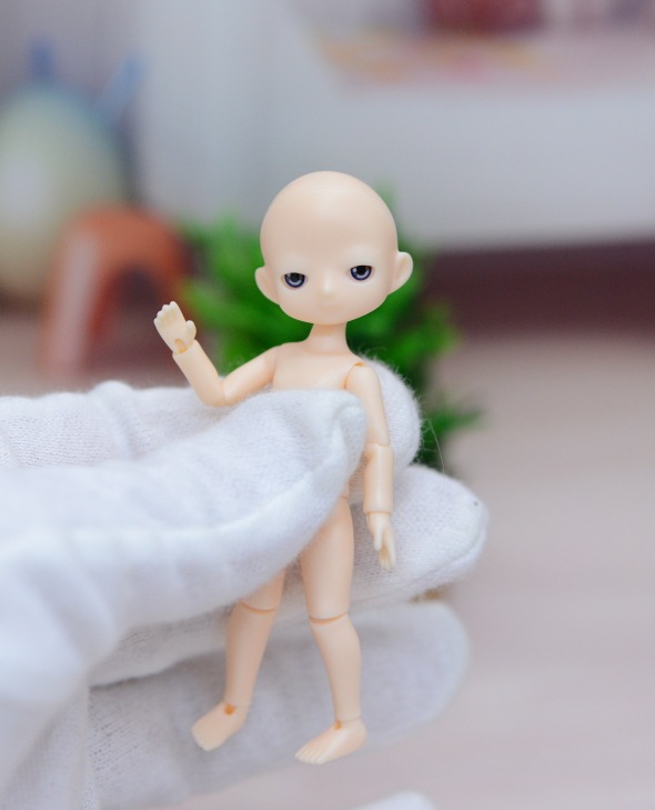 お迎え頂きました　　　ミゼットドール☆Midget Doll　 カスタムドール　No.5 /レジン製　 CoroporoDolls製　