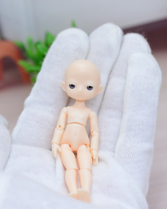 お迎え頂きました　　　ミゼットドール☆Midget Doll　 カスタムドール　No.5 /レジン製　 CoroporoDolls製　