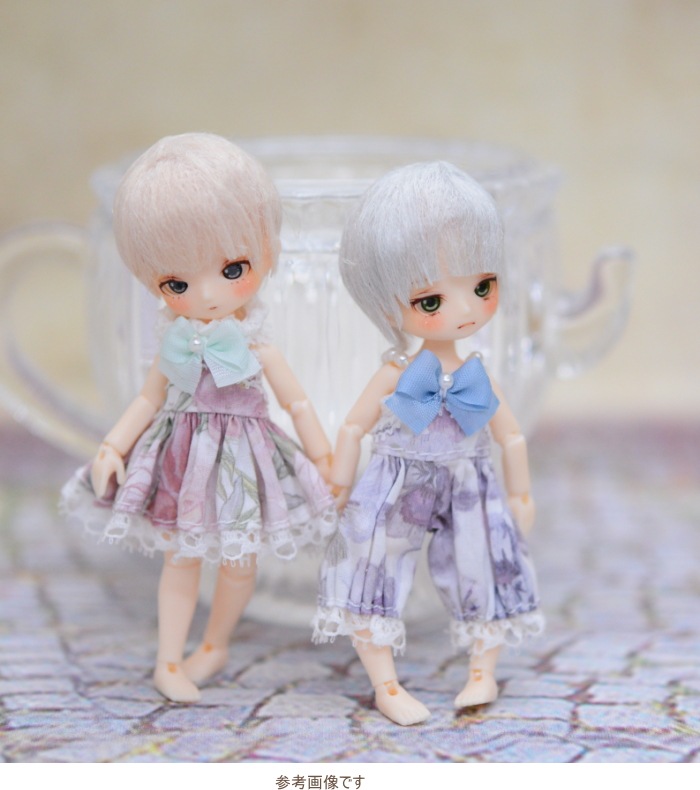 お迎え頂きました　　　ミゼットドール☆Midget Doll　 カスタムドール　No.5 /レジン製　 CoroporoDolls製　