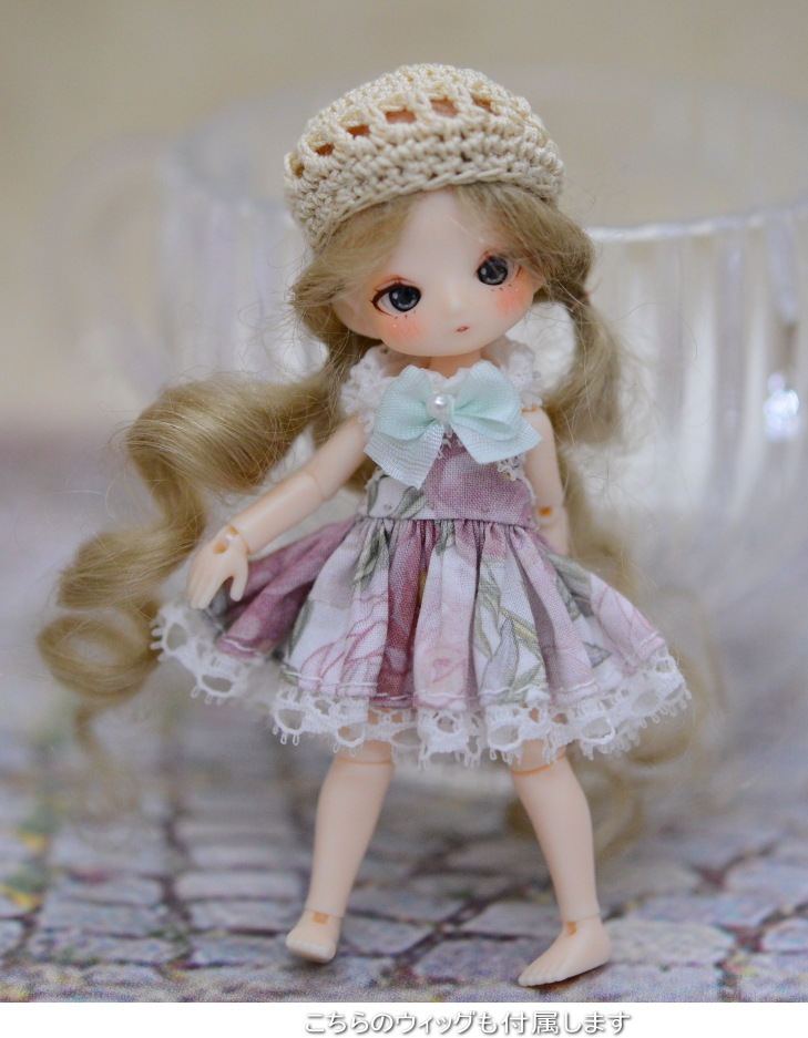 お迎え頂きました ミゼットドール☆Midget Doll カスタムドール No.5