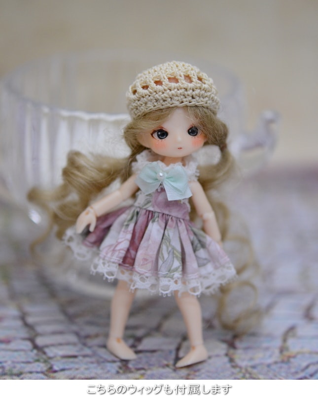 お迎え頂きました ミゼットドール☆Midget Doll カスタムドール No.5