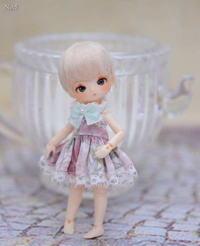 お迎え頂きました ミゼットドール☆Midget Doll カスタムドール No.5