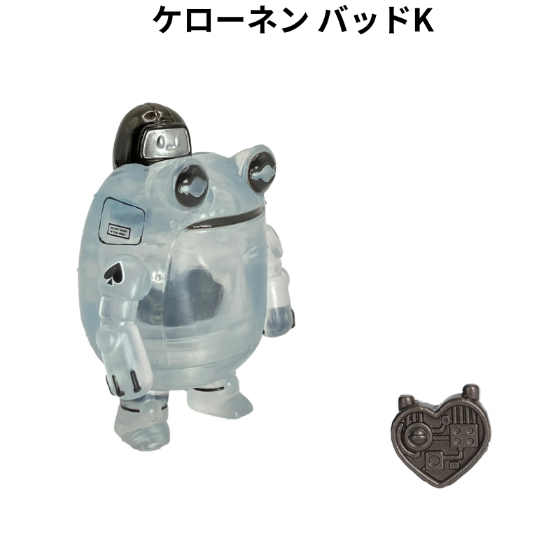 【ベネリックカプセルトイ】ケローネン ザ･カプセルトイ4 【全5種セット】