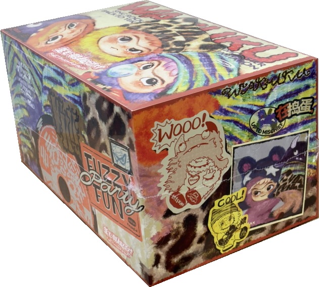 国内送料無料 【BOX6個入り】ワクク Wakuku WAKUKU ぬいぐるみ マスコット トレーディングフィギュア /ブラインドボックス