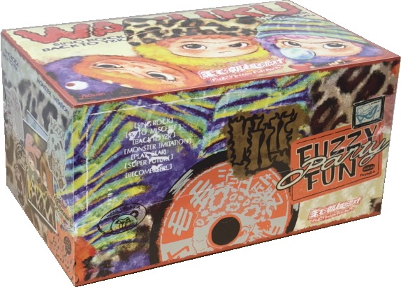 国内送料無料 【BOX6個入り】ワクク Wakuku WAKUKU ぬいぐるみ マスコット トレーディングフィギュア /ブラインドボックス