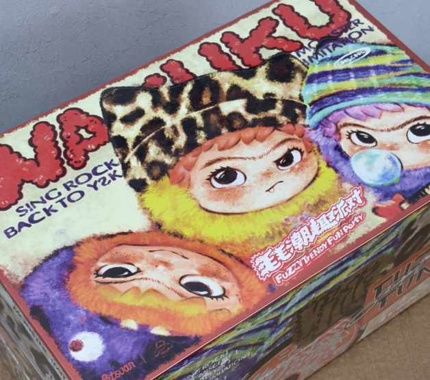 国内送料無料 【BOX6個入り】ワクク Wakuku WAKUKU ぬいぐるみ マスコット トレーディングフィギュア /ブラインドボックス