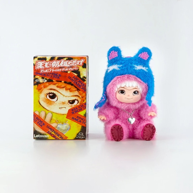 国内送料無料 【BOX6個入り】ワクク Wakuku WAKUKU ぬいぐるみ マスコット トレーディングフィギュア /ブラインドボックス