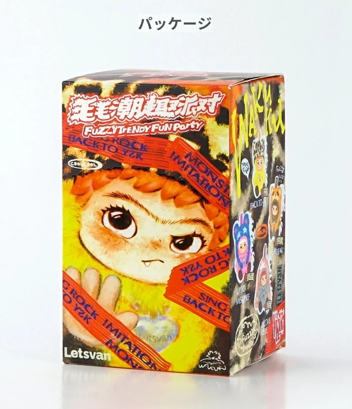 国内送料無料 【BOX6個入り】ワクク Wakuku WAKUKU ぬいぐるみ マスコット トレーディングフィギュア /ブラインドボックス