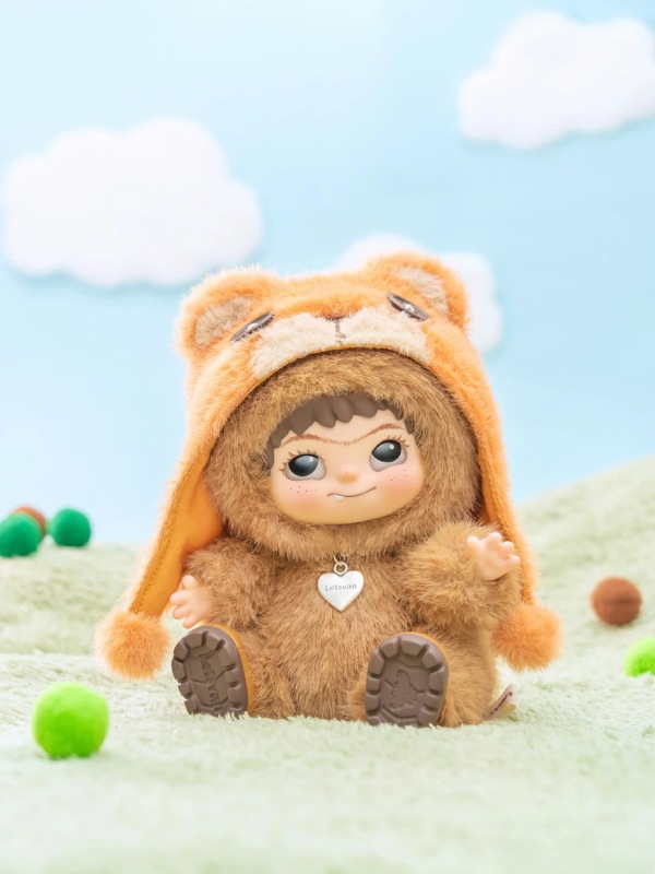 国内送料無料 【BOX6個入り】ワクク Wakuku WAKUKU ぬいぐるみ マスコット トレーディングフィギュア /ブラインドボックス