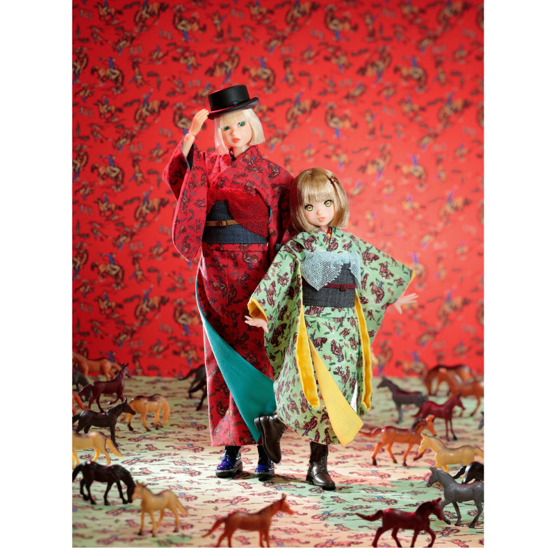 国内送料無料 PetWORKs/ペットワークス CCS 26干支 momoko 午 【2026年