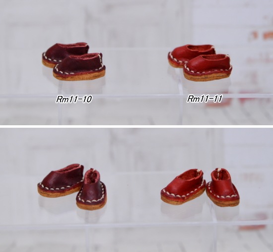 ★SALE★ 【ハンドメイド/Rose-mic】 スリッポン 【オビツ11cmドールサイズ】