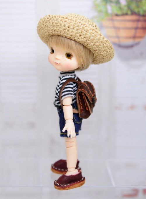 ★SALE★ 【ハンドメイド/Rose-mic】 スリッポン 【オビツ11cmドールサイズ】