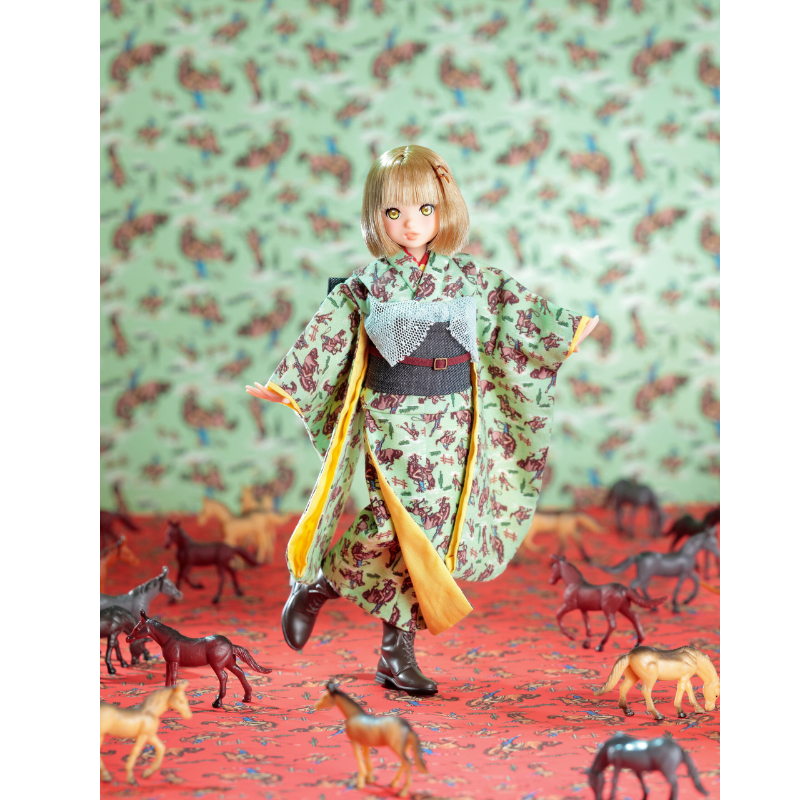 PetWORKs/ペットワークス CCSgirl 26干支 ruruko 午 【2026年2月発売品