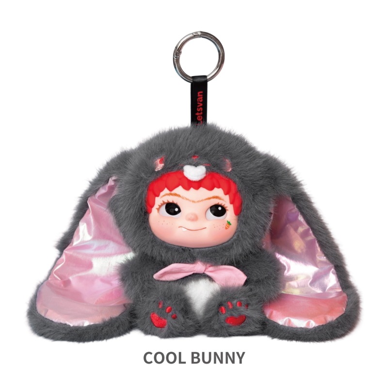 ワクク（WAKUKU）FOX & BUNNY トレーディングフィギュア /ブラインド